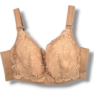 AILILIVIN Lace Bra Push Up Add One Cup Underwire‎ Everyday Comfort 38B